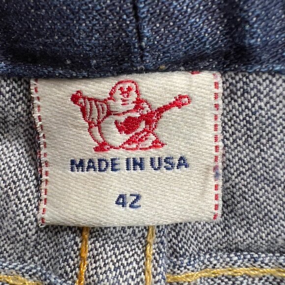 True Religion Mens MVP World Tour Point Guard Jeans - Picture 10 of 12